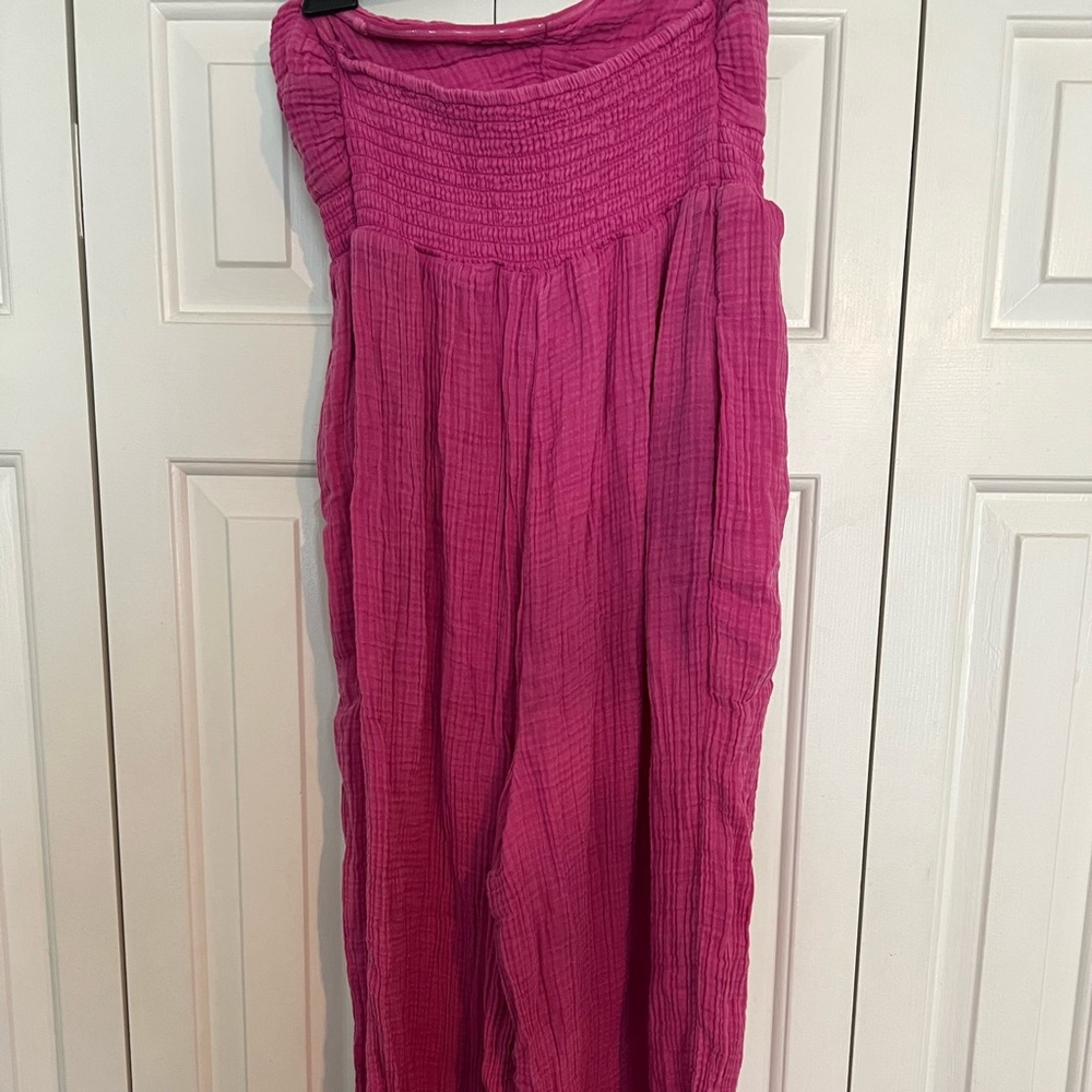 Anthropologie jumpsuit